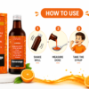 Genius Genorange Haematinic Syrup – 200ml | Orange Flavour